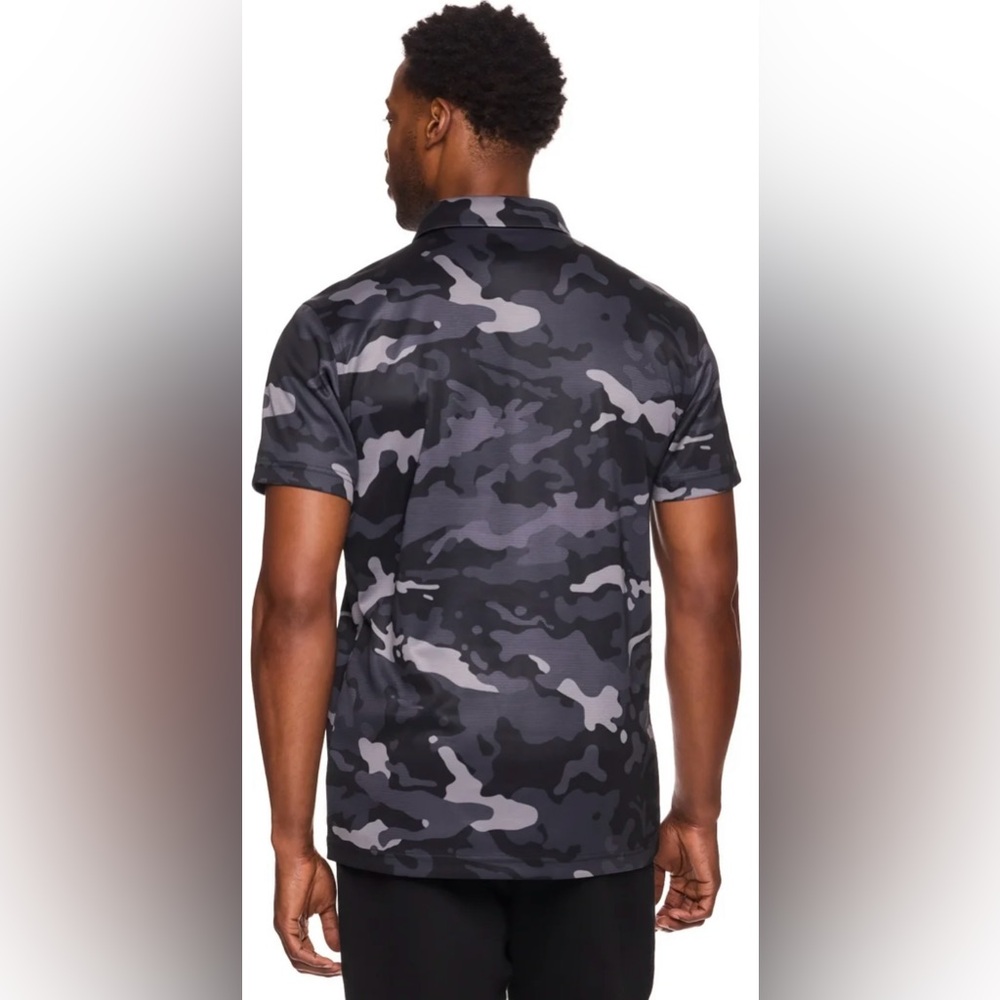 Reebok Men's Performance Polo Shirt - Picture 3 of 5